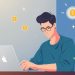 человек получает онлайн-займ за 15 минут через смартфон